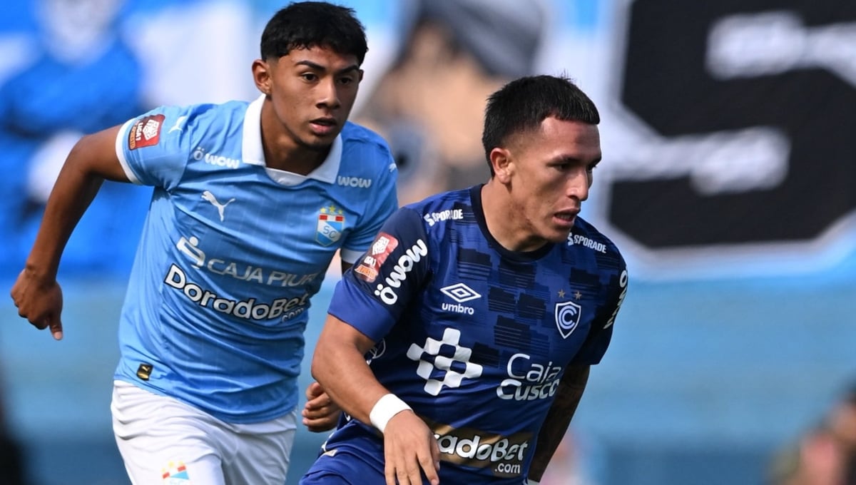 Sporting Cristal venció a Cienciano 2-1 por el Torneo Clausura 2025. (Foto: Cienciano)