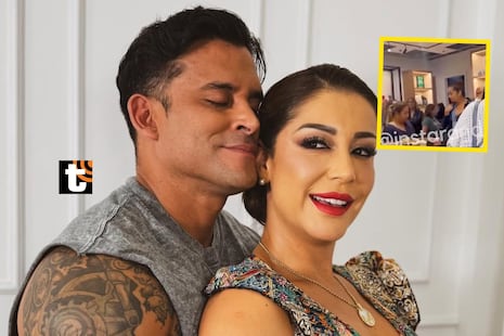 Karla es captada en tienda de Miami y saca cachita: “Somos como Samantha, mujeres de alto mantenimiento”