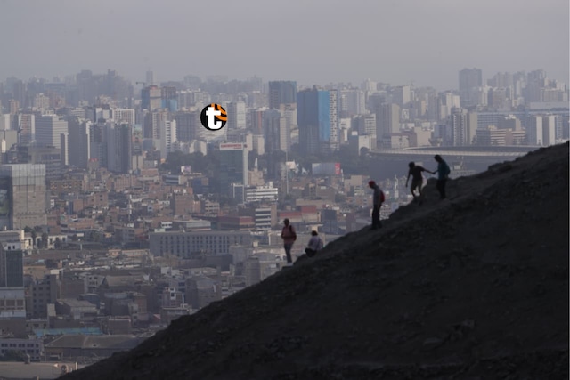 Impactantes imágenes del Vía Crucis de Cristo Cholo. (Fotos: Julio Reaño/@photo.gec)