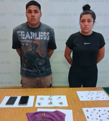 Hermana de la China Yessenia y su pareja detenidos