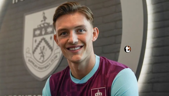 Oliver Sonne llega al Burnley de Inglaterra