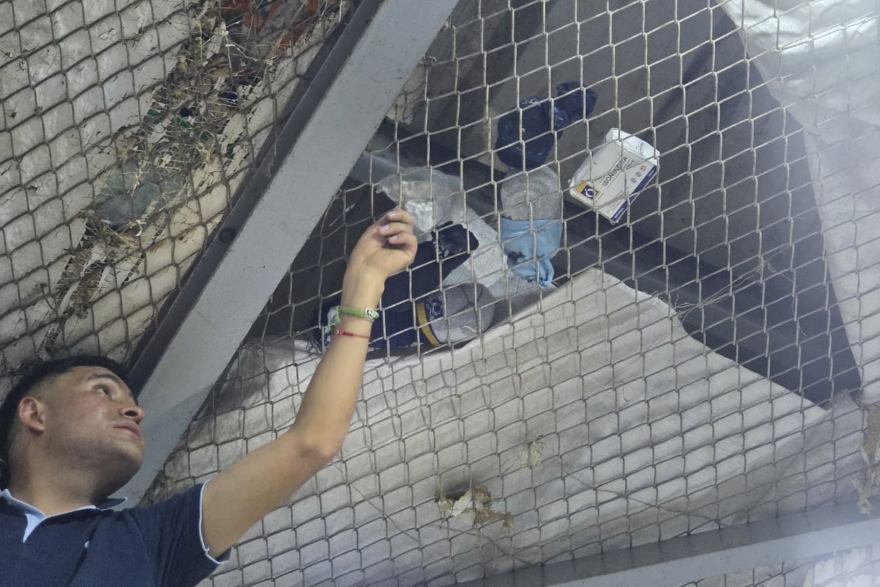 Hallan celulares y drogas en requisa realizada en penal Ancón I. Foto: Difusión