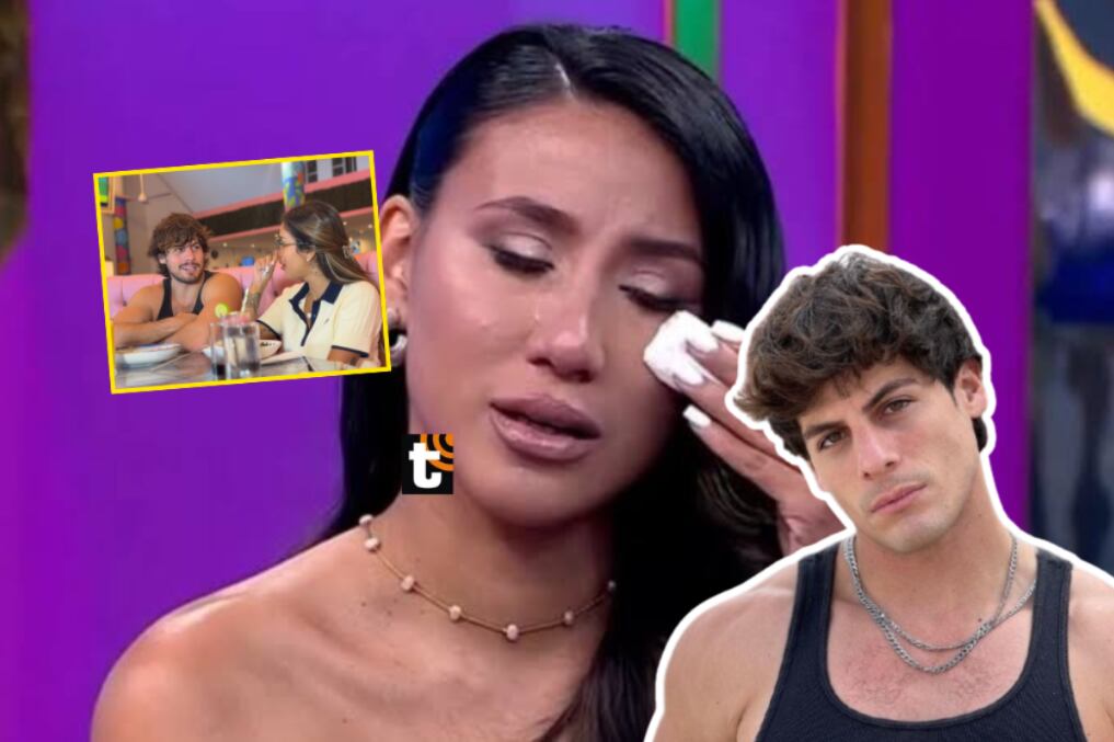 Renato Rossini Jr. ‘chotea’ a Samahara antes de besos y caricias en reality: “Para chape y fuga”