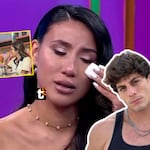 Rossini Jr. la ‘chotea’ antes de besos: “Para chape y fuga”