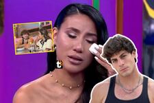 Renato Rossini Jr. ‘chotea’ a Samahara antes de besos y caricias en reality: “Para choque y fuga”