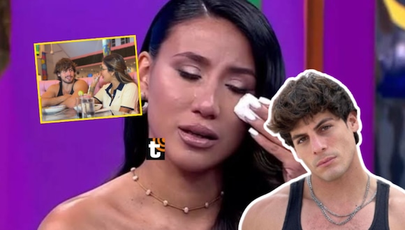TROME - Renato Rossini Jr. ‘chotea’ a Samahara antes de besos y caricias en reality: “Para chape y fuga”