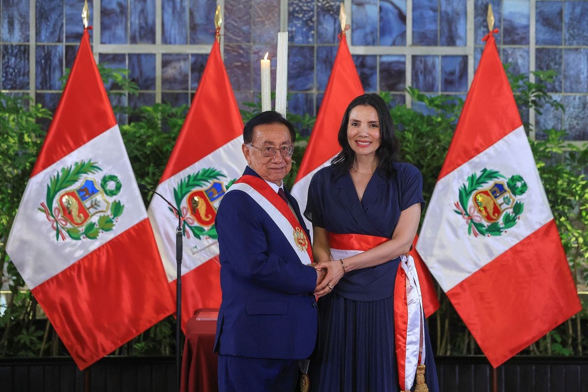 Hary Yzarra Trelles, titular del Ministerio de la Mujer y Poblaciones Vulnerables. Foto: Presidencia