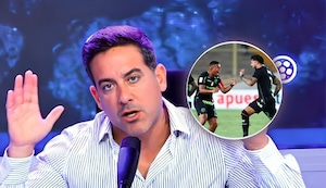 Óscar del Portal explota por ‘actitud’ de jugadores de la ‘U’: “Eso me fastidia”