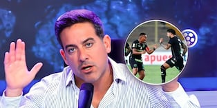 Óscar del Portal se calentó con jugadores cremas por cambio radical tras salida de Rabanal (Foto: Fútbol Satélite)