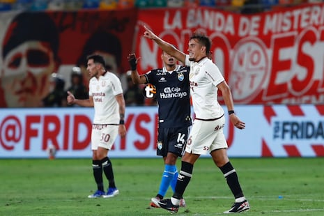 Martín Pérez Guedes asegura el triunfo de Universitario sobre ADT con GOL de cabeza | VIDEO