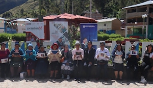 ‘Pensión 65’ inició programa de alfabetización digital para personas de la tercera edad