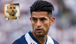 Carlos Zambrano descarta rivalidad con Hernán Barcos en Alianza: “Con el viejo nunca tuve un problema” | VIDEO