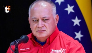 Estados Unidos pone precio a la cúpula chavista: ofrecen hasta US$25 millones por Diosdado Cabello