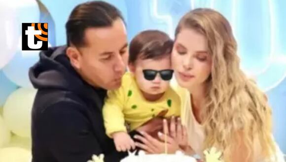 Brunella Horna mostró el gran regalo a su hijo por su primer año