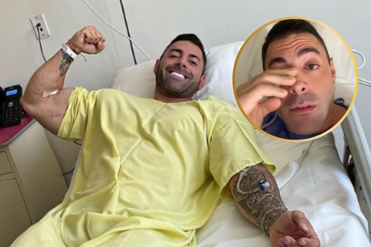 Sebastián Lizarzaburu mal de salud