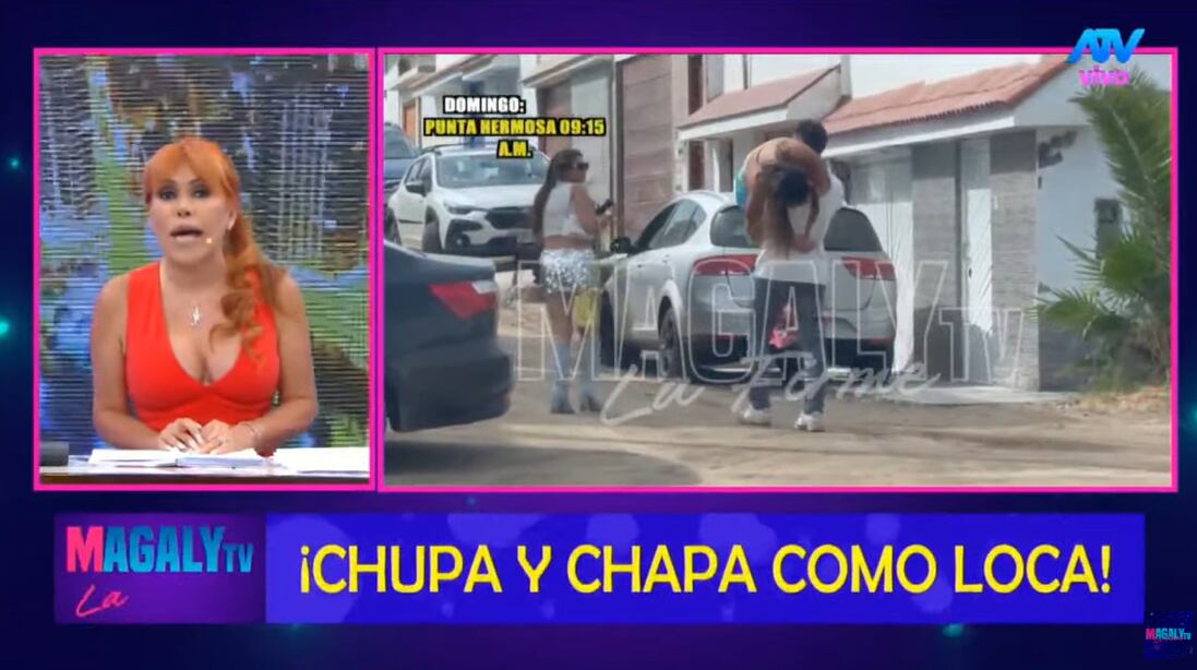 Magaly Medina deja entrever que tiene más imágenes de Macarena Vélez.