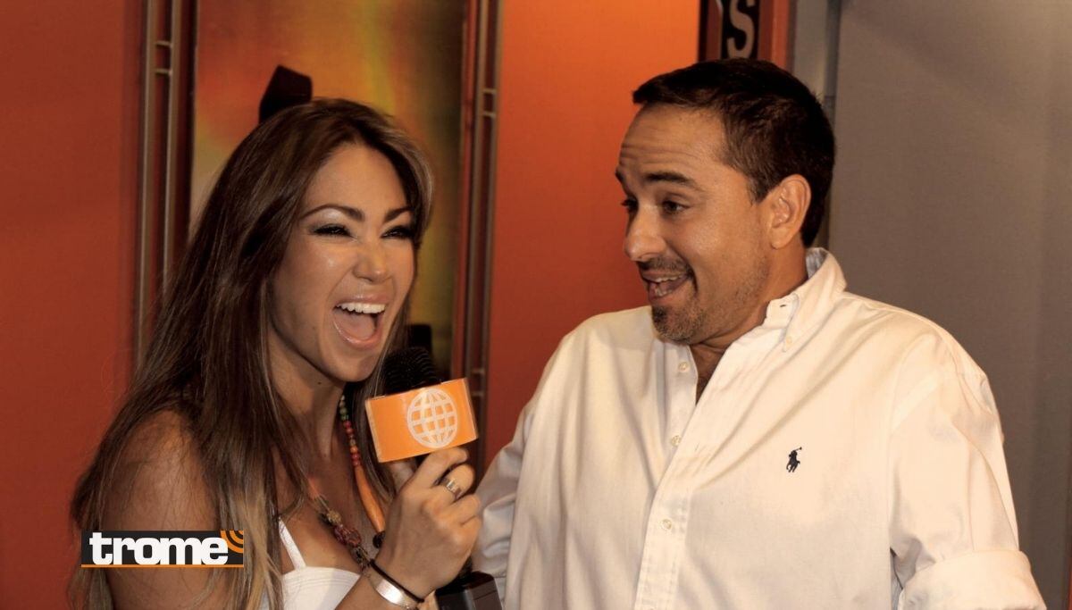 Roberto Martínez tambien conquistó el corazón de Melissa Loza (Foto: GEC)