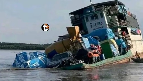 Pucallpa: Seis muertos tras naufragio de embarcación en río Ucayali. Video: Canal N