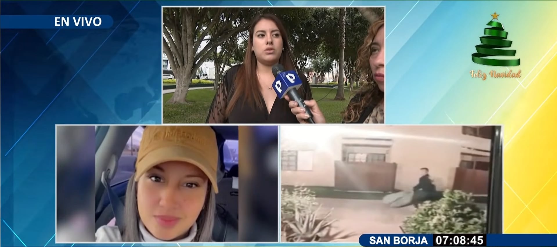 Hermana de la víctima habló sobre la extradición del asesino. (Fuente: Panamericana)