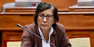 Fallece congresista Lucinda Vásquez Vela durante el periodo 2021-2026. (Foto: Congreso)