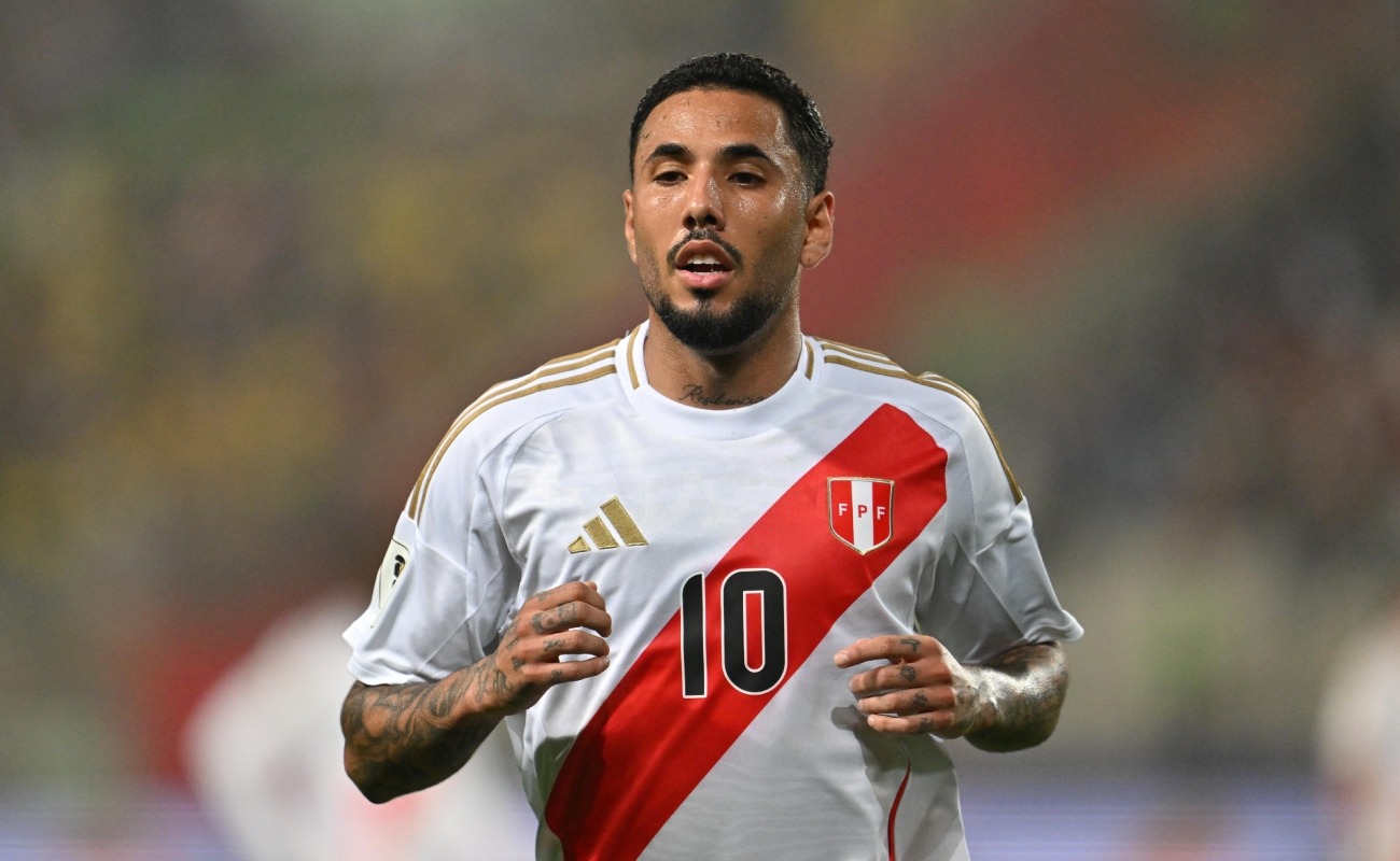 El Bombardero sorprendido por el trabajo de Sergio Peña con y sin balón (Foto: Agencias)