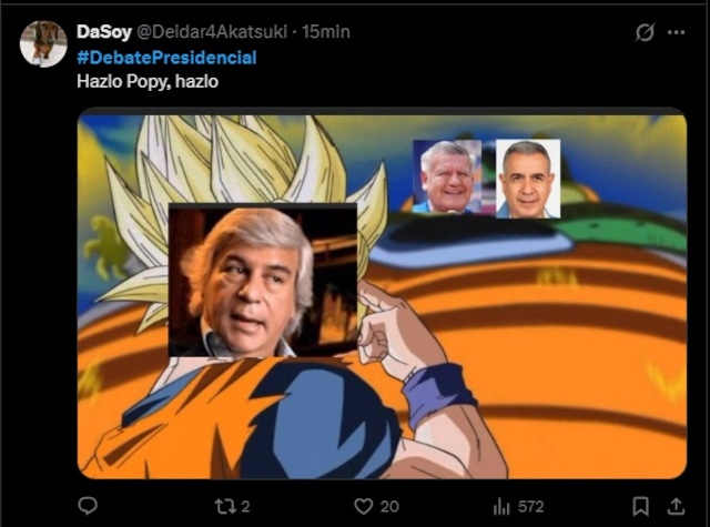 No te pierdas los mejores memes del debate de presidencial 2026. (Redes sociales)