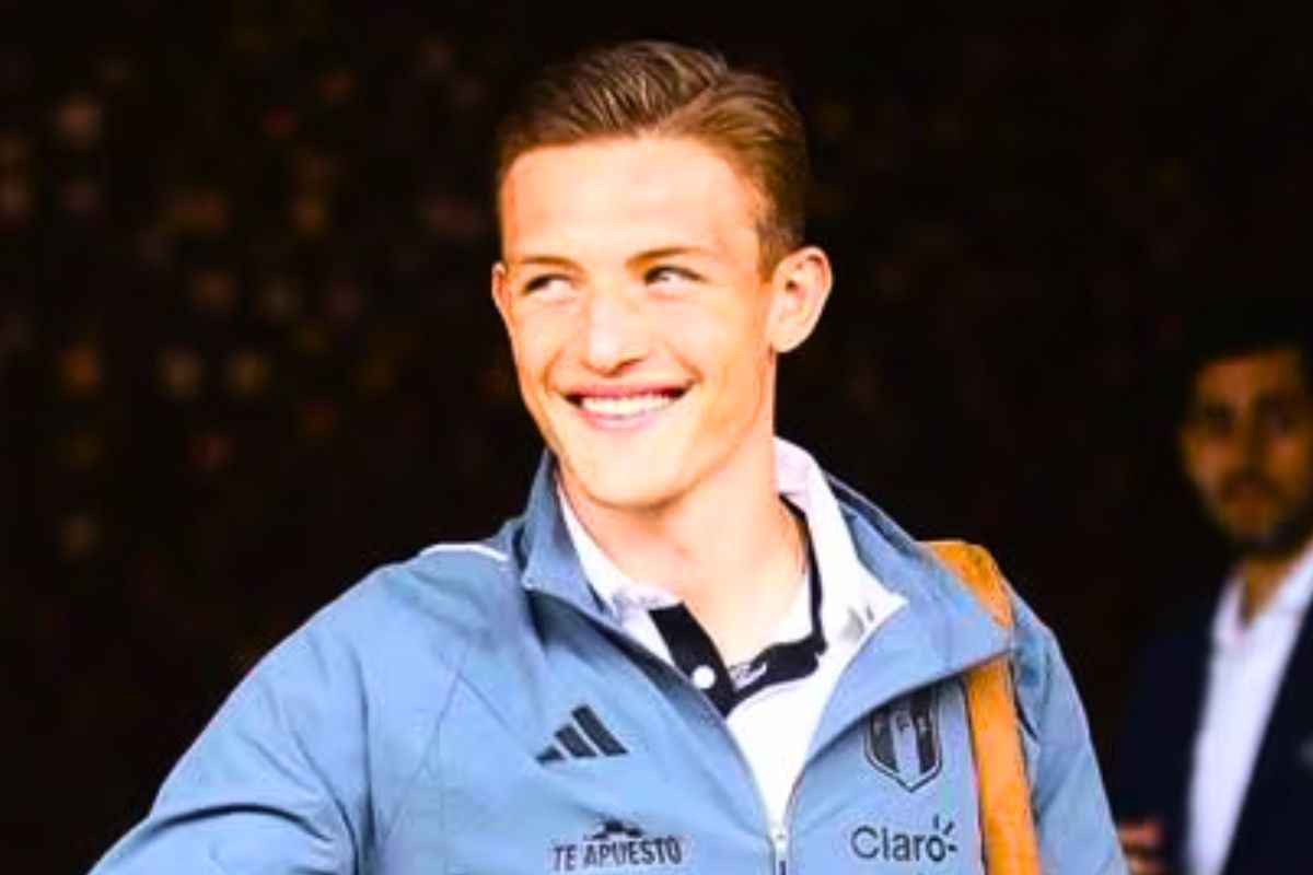 Oliver Sonne logró contruir vínculos de amistad en la blanquirroja (Foto: GEC)