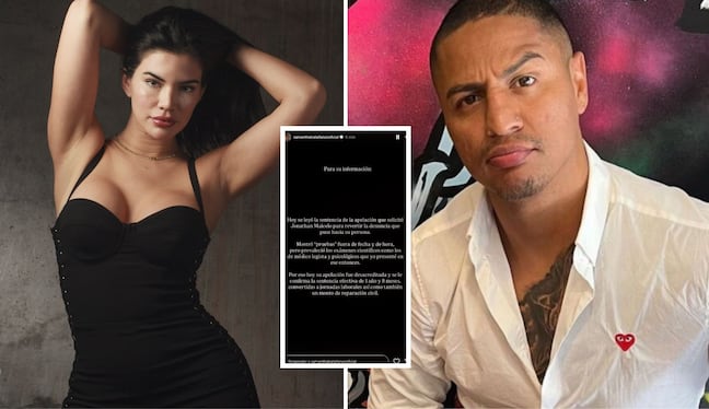 Samantha Batallanos gana batalla legal contra Jonathan Maicelo