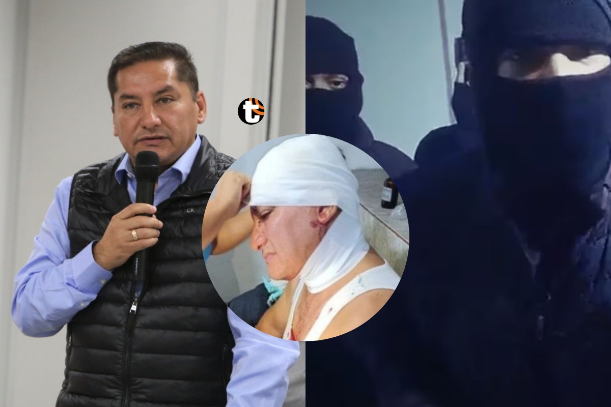 Ulises Villegas ya sufrió un atentado contra su vida en mayo pasado.