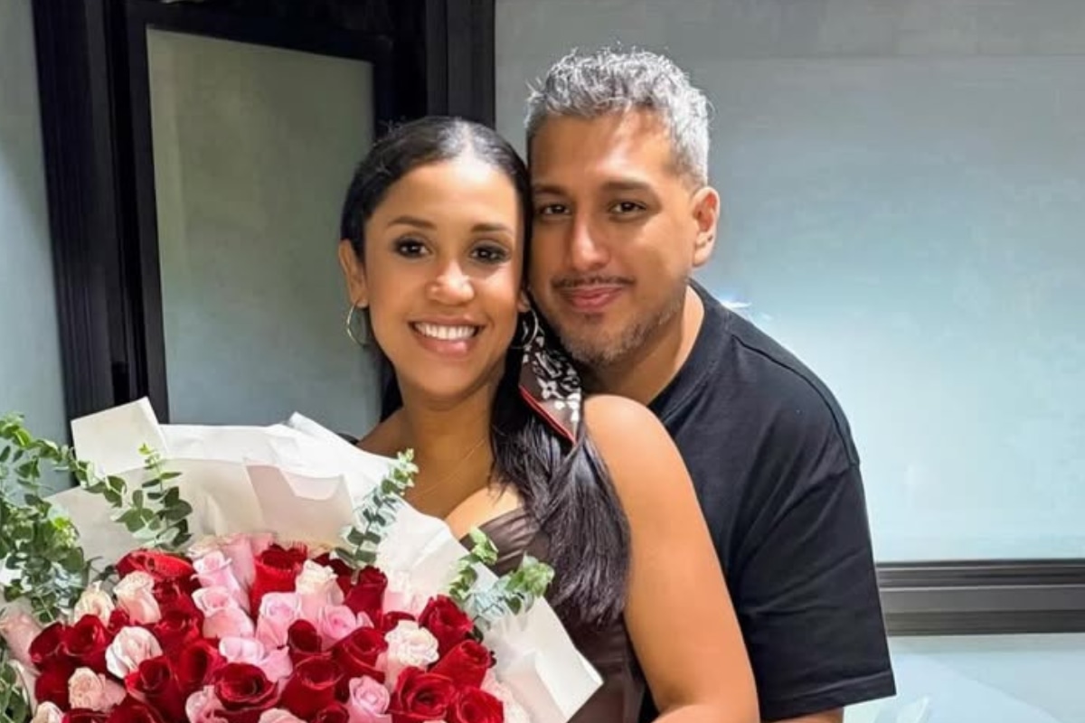 Ricardo Mendoza y Katya Mosquera