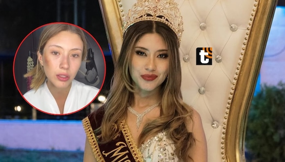 TROME - Miss Arequipa denuncia a su expareja