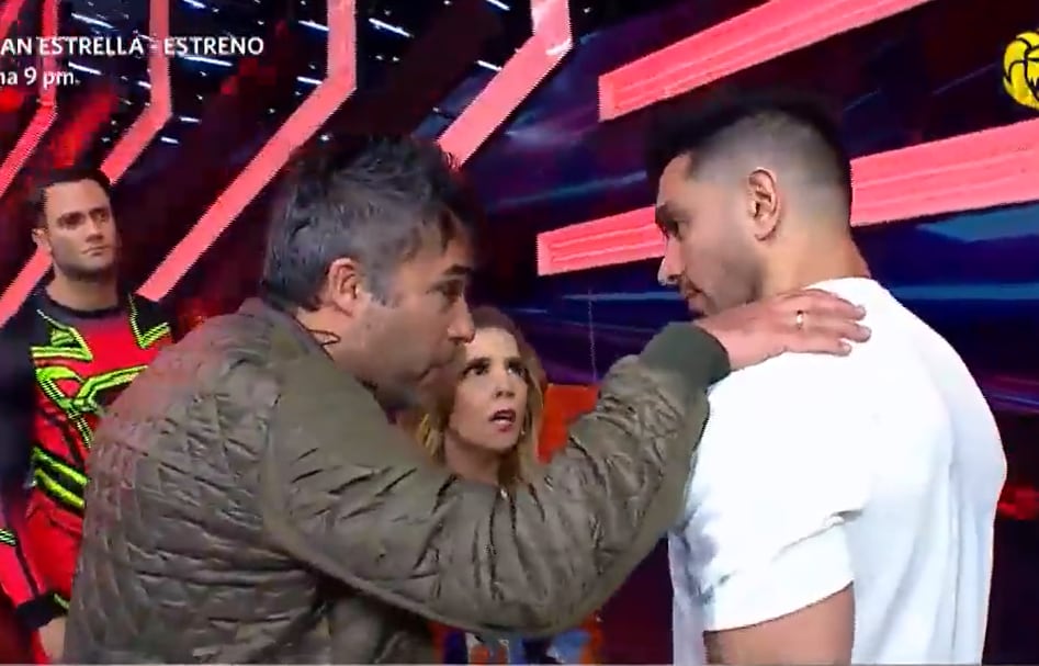Rafael Cardozo fue eliminado de “Esto es guerra". (Foto: Captura América TV).