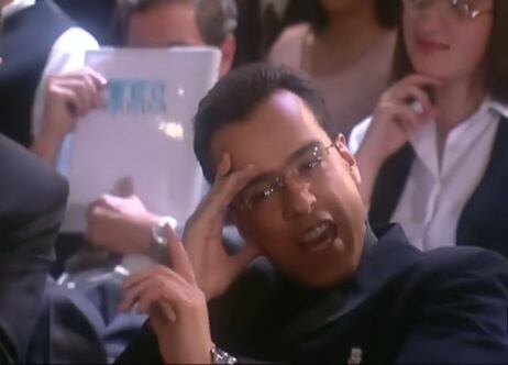 Se trata de uno de los momentos más cruciales del inicio de la novela, cuando Betty arruina el desfile de Ecomoda (Foto: RCN)