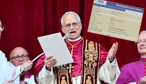 El papa León XIV no solo tiene DNI, también está afiliado al SIS
