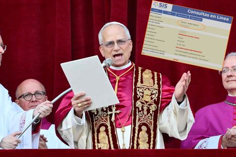 El papa León XIV no solo tiene DNI, también está afiliado al SIS
