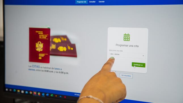 Saca tu cita por Internet (Foto: Migraciones)