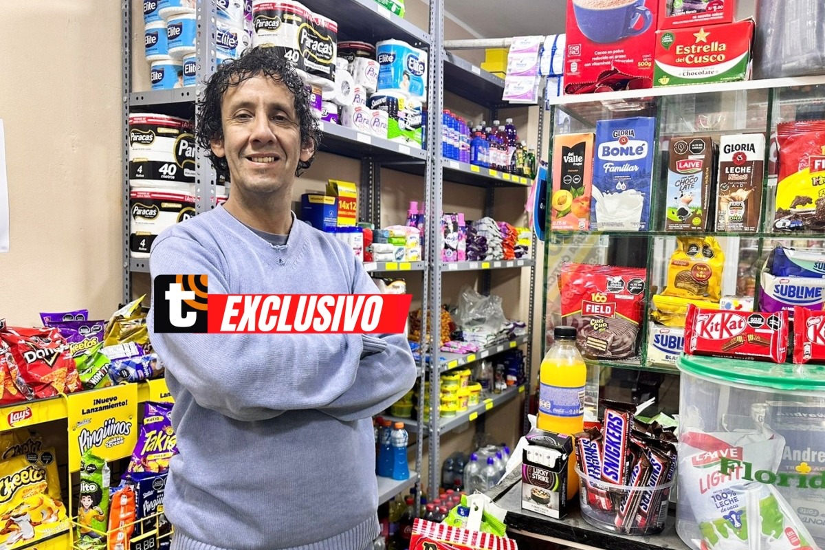 'La tiendita del parque' está ubicada en la urbanización Santa Catalina, en La Victoria. Foto: Estefany Valladares / Trome.