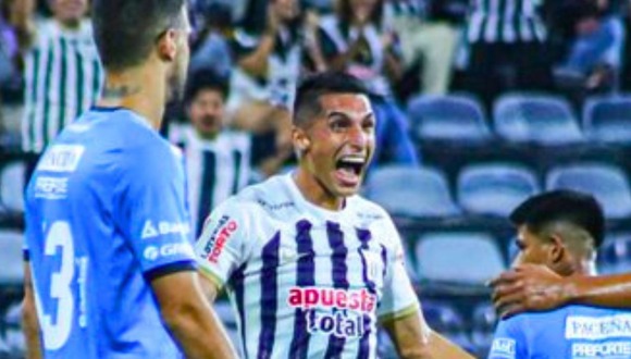 El gol de Kevin Serna en el Alianza Lima vs. Blooming (Fuente: Zapping TV)