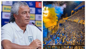 Meter presión, calentar el ambiente y aprender a jugar antes de un partido es algo que aplaudo en Alianza Lima