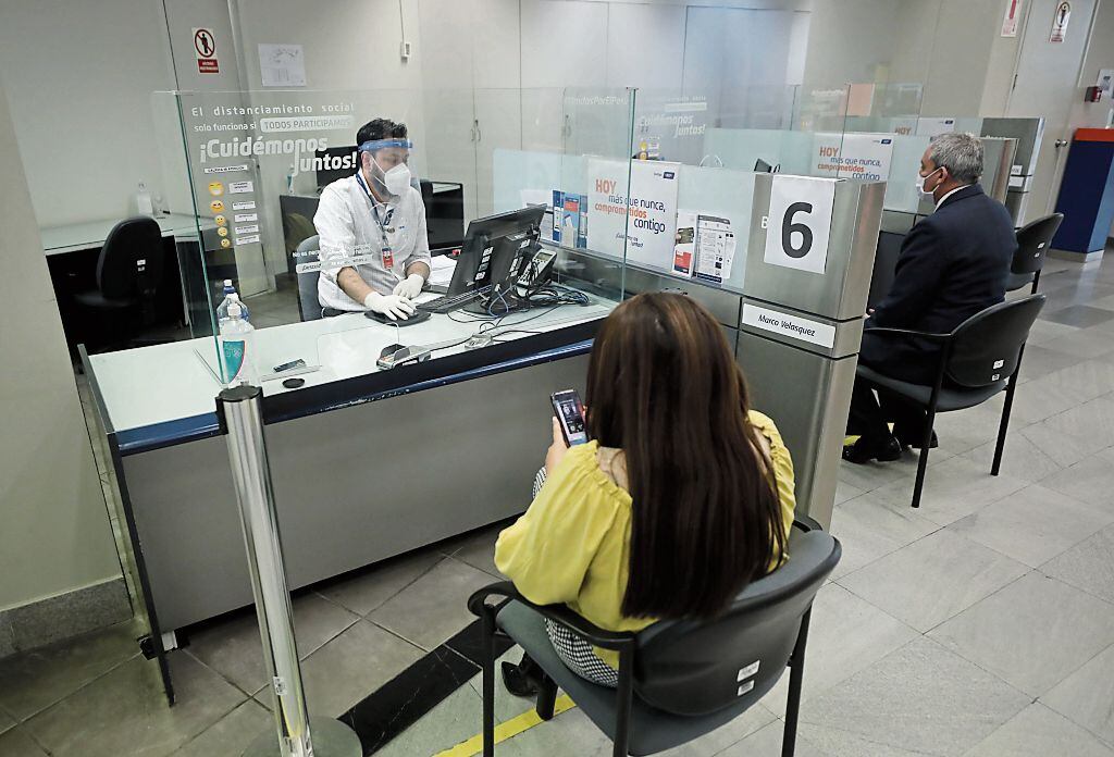 Agencia bancaria (Foto: GEC)