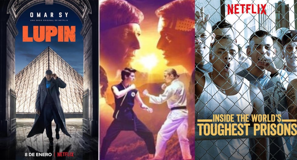 Netflix: Estreno de nuevas series
Composición: Trome