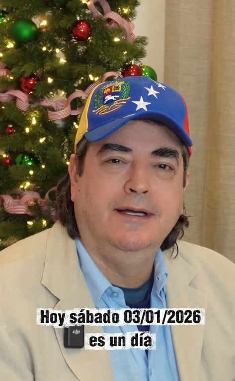 Jaime Bayly lanza datos reveladores sobre la captura de Nicolás Maduro.