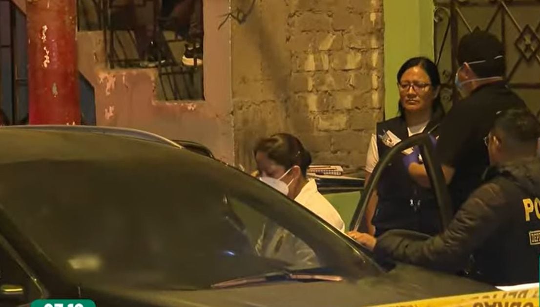 El hombre fue acribillado delante de su hijo y dentro de su carro frente a su casa en Puente Piedra. (Latina)