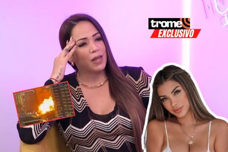 Melissa Klug recuerda el angustiante momento que vivió en Dubái por la guerra: “Fue terrible. Paula Manza...