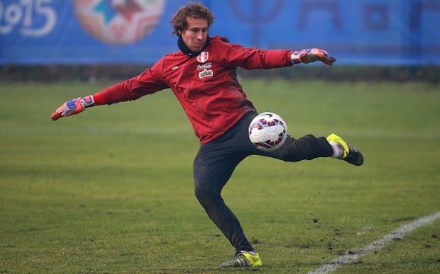 Jorge Sampaoli dirigió a Salomón Libman en Sport Boys en el 2003. (Foto: Getty Images)