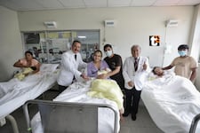 Primeros bebés nacidos en la Navidad 2025: Madres dieron a luz en el Instituto Nacional Materno Perinatal