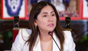 Pepitas: Kelly Portalatino, exministra de Pedro Castillo, se le volteó a Roberto Sánchez y reconoció el triunfo de Fuerza Popular