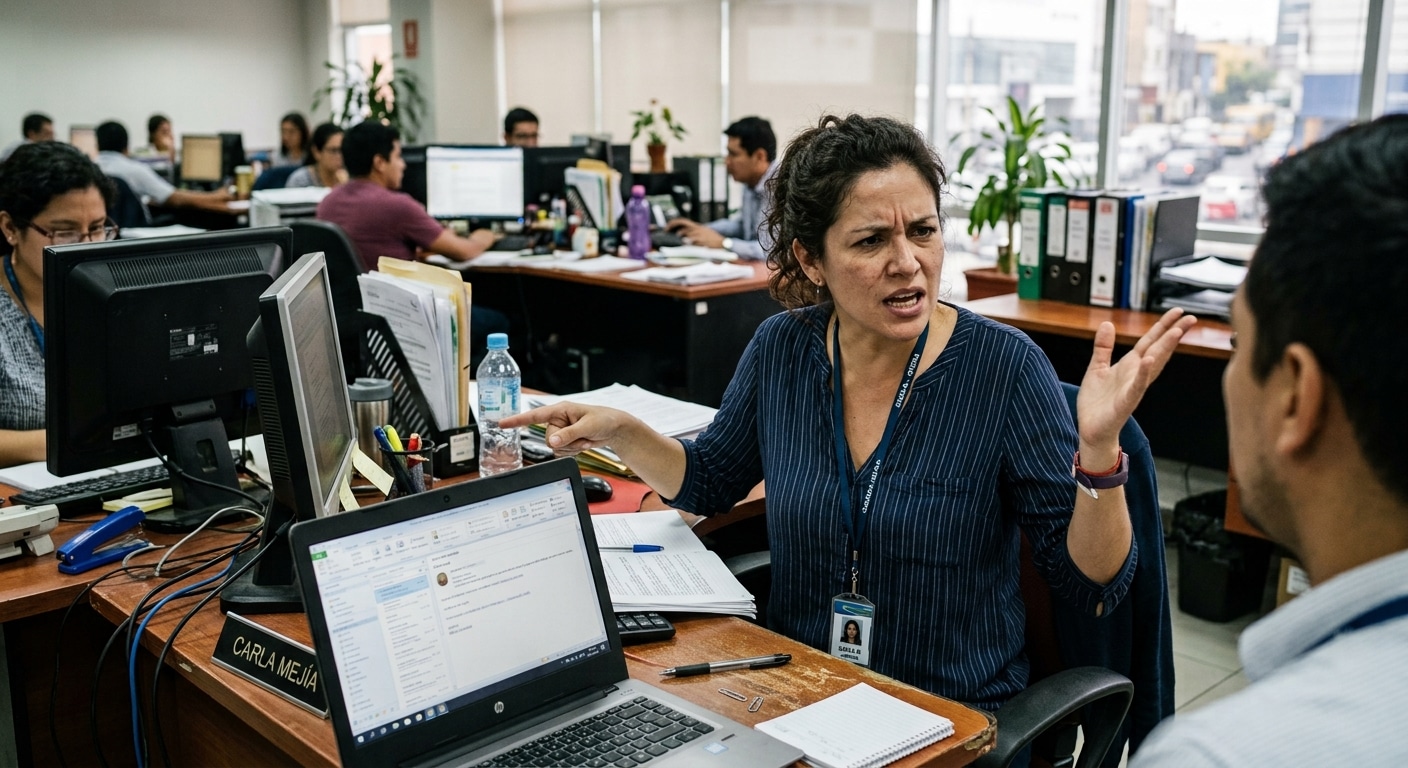 Escuchar quejas constantes puede generar agotamiento emocional, irritabilidad y desmotivación. Foto: IA.