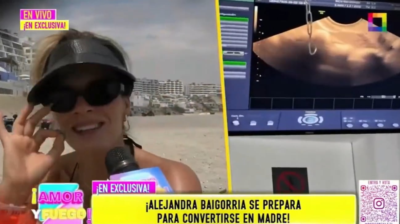 Alejandra Baigorria dice que es Said Palao quien más quiere un bebé.
