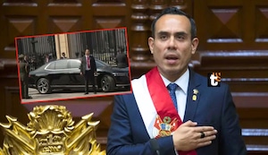 José Jerí, el nuevo presidente del Perú, tuvo peculiar gesto previo a su llegada a Palacio de Gobierno